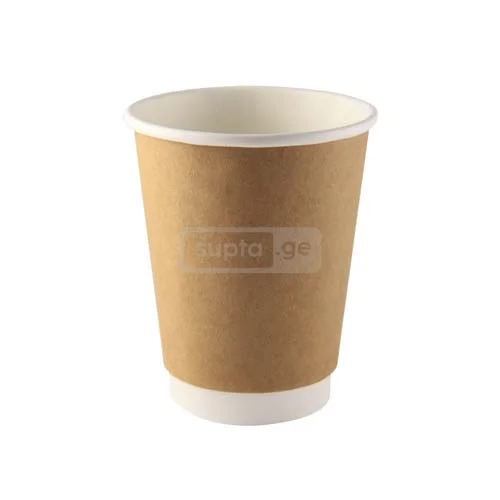 Cardboard disposable cup double layer 8oz-235ml (Americano)